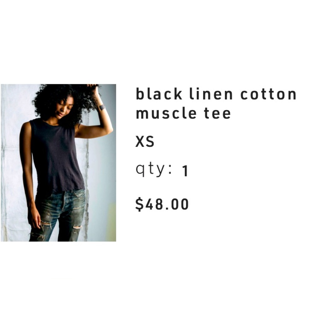 Imogene + Wllie tank